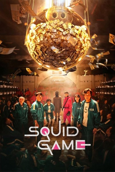 Download Squid Game (Season1-2) [English-Hindi-Korean] Esubs 480p, 720p, 1080p Web-Dl