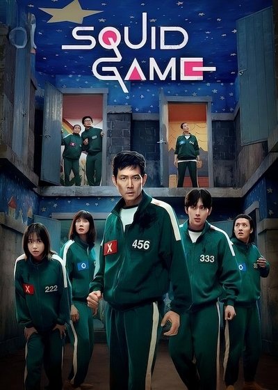 Download Squid Game (Season1-3) [English-Hindi-Korean] Esubs 480p, 720p, 1080p Web-Dl